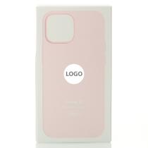 Силиконовый чехол Lux Colors с поддержкой MagSafe для iPhone 13 Chalk Pink