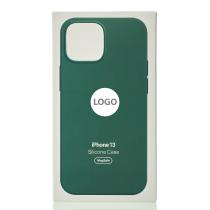 Силиконовый чехол Lux Colors с поддержкой MagSafe для iPhone 13 Eucalyptus