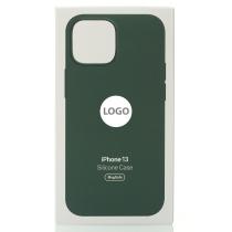 Силиконовый чехол Lux Colors с поддержкой MagSafe для iPhone 13 Clover