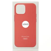 Силиконовый чехол Lux Colors с поддержкой MagSafe для iPhone 13 Pro Nectarine