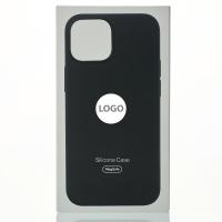 Силиконовый чехол Lux Colors с поддержкой MagSafe для iPhone 13 Pro Midnight