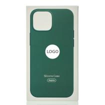 Силиконовый чехол Lux Colors с поддержкой MagSafe для iPhone 13 Pro Eucalyptus
