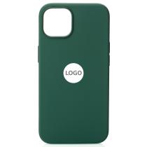 Силиконовый чехол Lux Colors с поддержкой MagSafe для iPhone 13 Pro Eucalyptus
