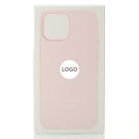 Силиконовый чехол Lux Colors с поддержкой MagSafe для iPhone 13 Pro Chalk Pink
