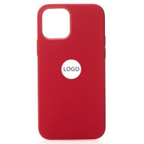Силиконовый чехол Lux Colors с поддержкой MagSafe для iPhone 13 Pro Max Red