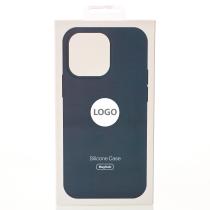 Силиконовый чехол Lux Colors с поддержкой MagSafe для iPhone 14 Midnight