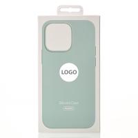 Силиконовый чехол Lux Colors с поддержкой MagSafe для iPhone 14 Succulent