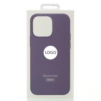 Силиконовый чехол Lux Colors с поддержкой MagSafe для iPhone 14 Pro Max Iris