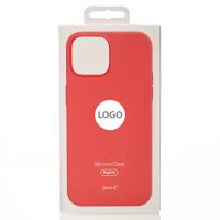 Силиконовый чехол Lux Colors с поддержкой MagSafe для iPhone 15 Plus Guava