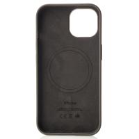 Силиконовый чехол Lux Colors с поддержкой MagSafe для iPhone 15 Pro Max Clay