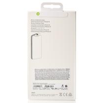Силиконовый чехол Lux Colors с поддержкой MagSafe для iPhone 14 Pro Sunglow