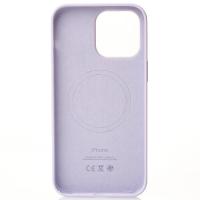 Силиконовый чехол Lux Colors с поддержкой MagSafe для iPhone 14 Lilac