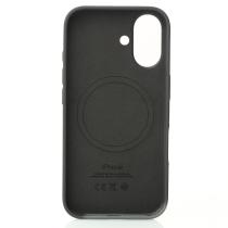 Силиконовый чехол Lux Colors с поддержкой MagSafe для iPhone 16 Stone Gray
