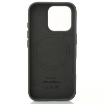 Силиконовый чехол Lux Colors с поддержкой MagSafe для iPhone 16 Pro Stone Gray