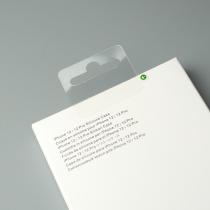 Силиконовый чехол Lux Colors с поддержкой MagSafe для iPhone 12 / iPhone 12 Pro Black