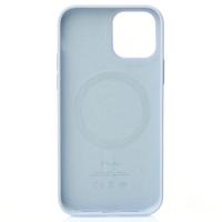 Силиконовый чехол Lux Colors с поддержкой MagSafe для iPhone 12 / iPhone 12 Pro Cloud Blue