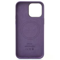 Силиконовый чехол Lux Colors с поддержкой MagSafe для iPhone 14 Pro Max Iris