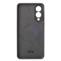 Силиконовый чехол Slim Ring Soft с поддержкой MagSafe для Samsung S25 Edge stone gray