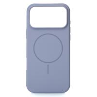 Силиконовый чехол Slim Ring Soft с поддержкой MagSafe для iPhone 17 Pro Max storm blue