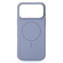 Силиконовый чехол Slim Ring Soft с поддержкой MagSafe для iPhone 17 Pro Max storm blue