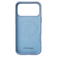 Силиконовый чехол Slim Ring Soft с поддержкой MagSafe для iPhone 17 Pro Max storm blue