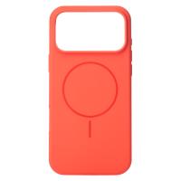 Силиконовый чехол Slim Ring Soft с поддержкой MagSafe для iPhone 17 Pro Max orange