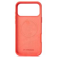 Силиконовый чехол Slim Ring Soft с поддержкой MagSafe для iPhone 17 Pro Max orange