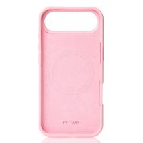 Силиконовый чехол Slim Ring Soft с поддержкой MagSafe для iPhone 17 AIR pink