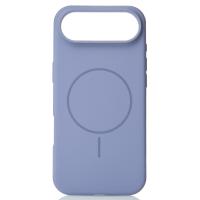 Силиконовый чехол Slim Ring Soft с поддержкой MagSafe для iPhone 17 AIR storm blue