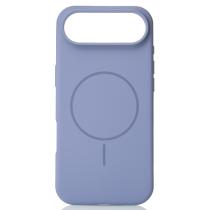 Силиконовый чехол Slim Ring Soft с поддержкой MagSafe для iPhone 17 AIR storm blue