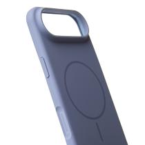 Силиконовый чехол Slim Ring Soft с поддержкой MagSafe для iPhone 17 AIR storm blue