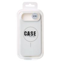 Силиконовый чехол Slim Ring Soft с поддержкой MagSafe для iPhone 17 AIR white