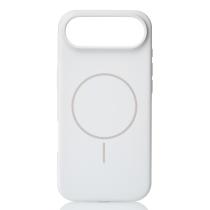 Силиконовый чехол Slim Ring Soft с поддержкой MagSafe для iPhone 17 AIR white