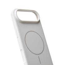 Силиконовый чехол Slim Ring Soft с поддержкой MagSafe для iPhone 17 AIR white