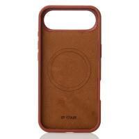 Силиконовый чехол Slim Ring Soft с поддержкой MagSafe для iPhone 17 AIR brown