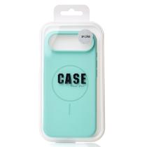 Силиконовый чехол Slim Ring Soft с поддержкой MagSafe для iPhone 17 AIR succulent