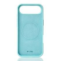 Силиконовый чехол Slim Ring Soft с поддержкой MagSafe для iPhone 17 AIR succulent