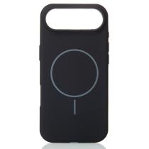 Силиконовый чехол Slim Ring Soft с поддержкой MagSafe для iPhone 17 AIR black