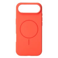 Силиконовый чехол Slim Ring Soft с поддержкой MagSafe для iPhone 17 AIR orange