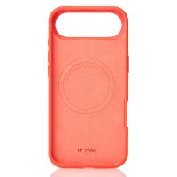 Силиконовый чехол Slim Ring Soft с поддержкой MagSafe для iPhone 17 AIR orange
