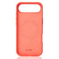 Силиконовый чехол Slim Ring Soft с поддержкой MagSafe для iPhone 17 AIR orange