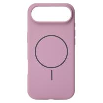 Силиконовый чехол Slim Ring Soft с поддержкой MagSafe для iPhone 17 AIR lavander