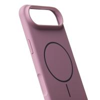 Силиконовый чехол Slim Ring Soft с поддержкой MagSafe для iPhone 17 AIR lavander