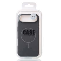 Силиконовый чехол Slim Ring Soft с поддержкой MagSafe для iPhone 17 AIR stone gray