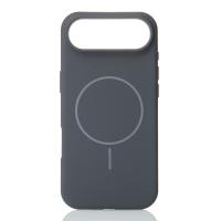 Силиконовый чехол Slim Ring Soft с поддержкой MagSafe для iPhone 17 AIR stone gray