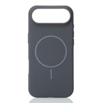 Силиконовый чехол Slim Ring Soft с поддержкой MagSafe для iPhone 17 AIR stone gray