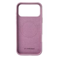 Силиконовый чехол Slim Ring Soft с поддержкой MagSafe для iPhone 17 Pro Max lavander