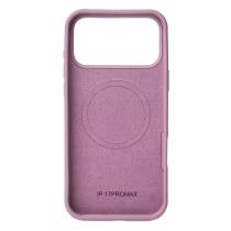 Силиконовый чехол Slim Ring Soft с поддержкой MagSafe для iPhone 17 Pro Max lavander