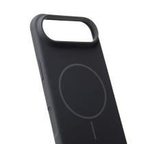 Силиконовый чехол Slim Ring Soft с поддержкой MagSafe для iPhone 17 AIR stone gray