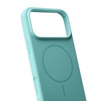 Силиконовый чехол Slim Ring Soft с поддержкой MagSafe для iPhone 17 Pro Max succulent